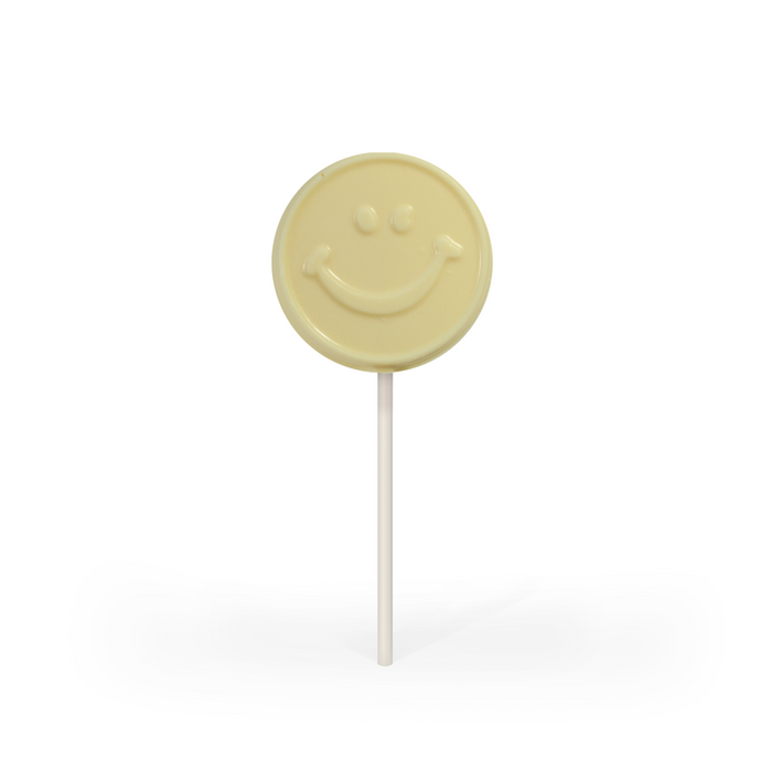 Smiley Face Pop (White Chocolate)