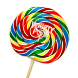 Small Rainbow Whirly Pop ( 3oz )