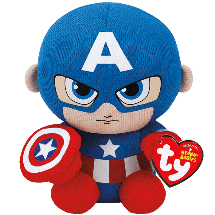 Marvel: Captain America (Regular Size)