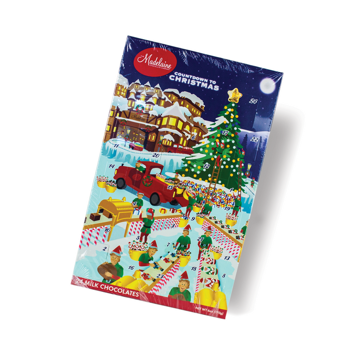 Santa's Factory Advent Calendar