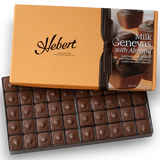 Genevas - 1 lbs. Milk Chocolate with Almonds