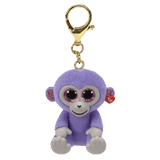 Grapes: Mini Boo Keychain
