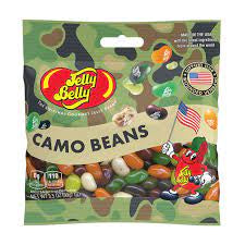 Jelly Belly: Camo Beans