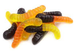 Fall Gummy Worms