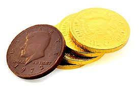 Gold Coins (Milk Chocolate)