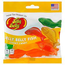 Jelly Belly: Chewy Fish Candy