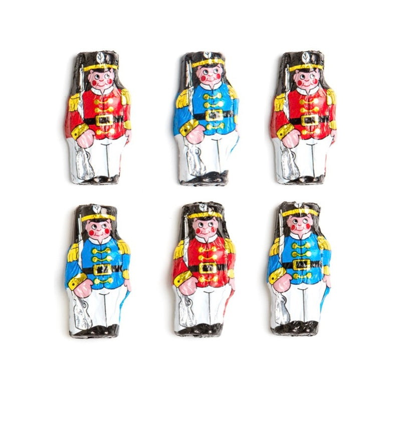 Foiled Soldiers (Milk Chocolate)