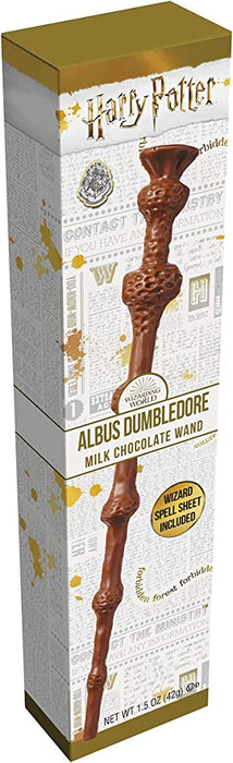 Harry Potter Milk Chocolate Dumbledore Wand