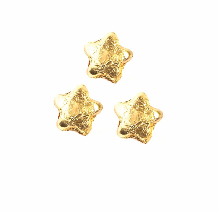 Foiled Gold Stars (Milk Chocolate)