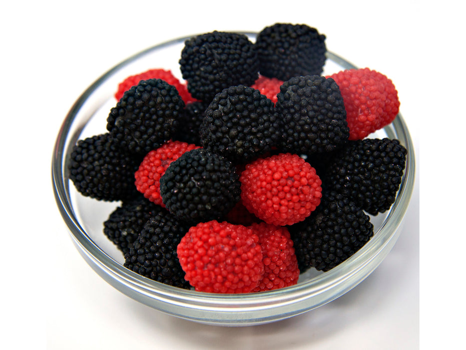 Gummy Berries (Blackberry & Raspberry)