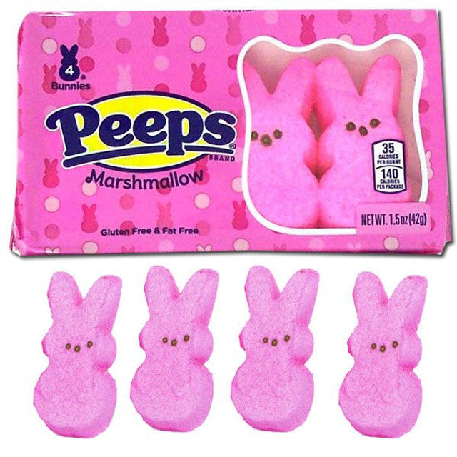 Pink Peeps (4-pack)