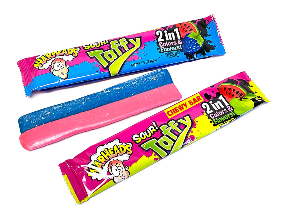 Warhead Sour Taffy — Hebert Candies & Gifts