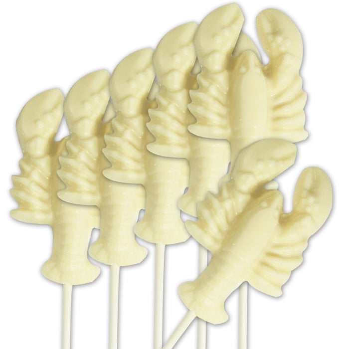 Lobster Pops (White Chocolate)